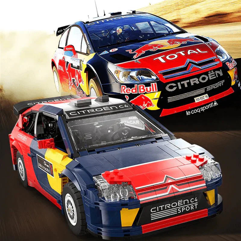 CaDa C62000 - 2008 Citroen WRC Rally - vue 11 | Power Blockz