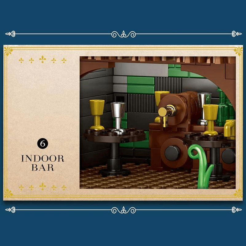 Reobrix 66018 - Medieval Bistro And Tavern - vue 13 | Power Blockz