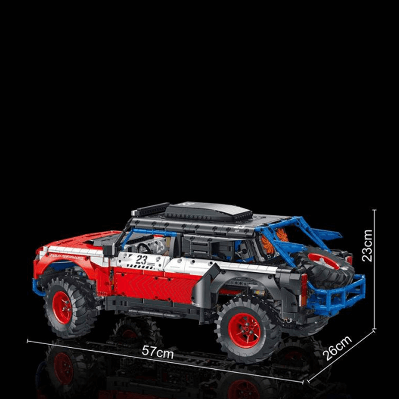 Panlos 673101 - Bronco Baja 4x4 Remote Control - vue 6 | Power Blockz
