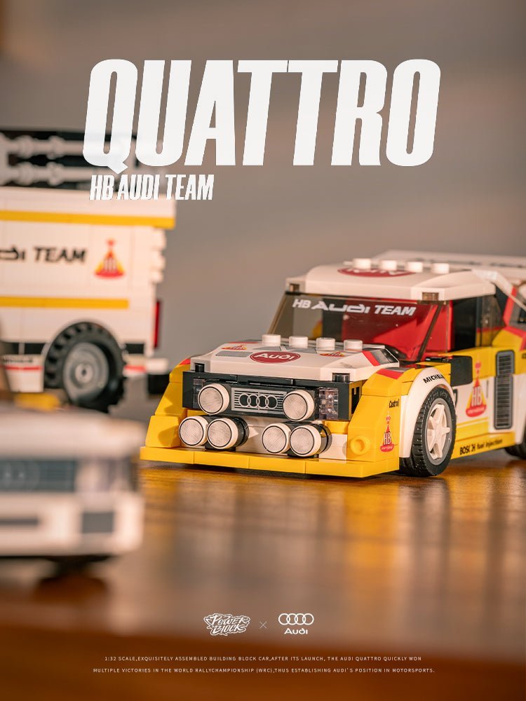 Power Build PB8812 - 1985 Group B Rally Champion - vue 2 | Power Blockz