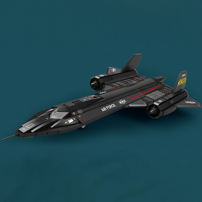 Reobrix 33041 - SR-71 Blackbird - vue 3 | Power Blockz