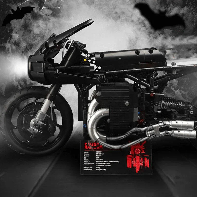 KBOX 10518 - Stealth Shadow Street Bike - vue 6 | Power Blockz