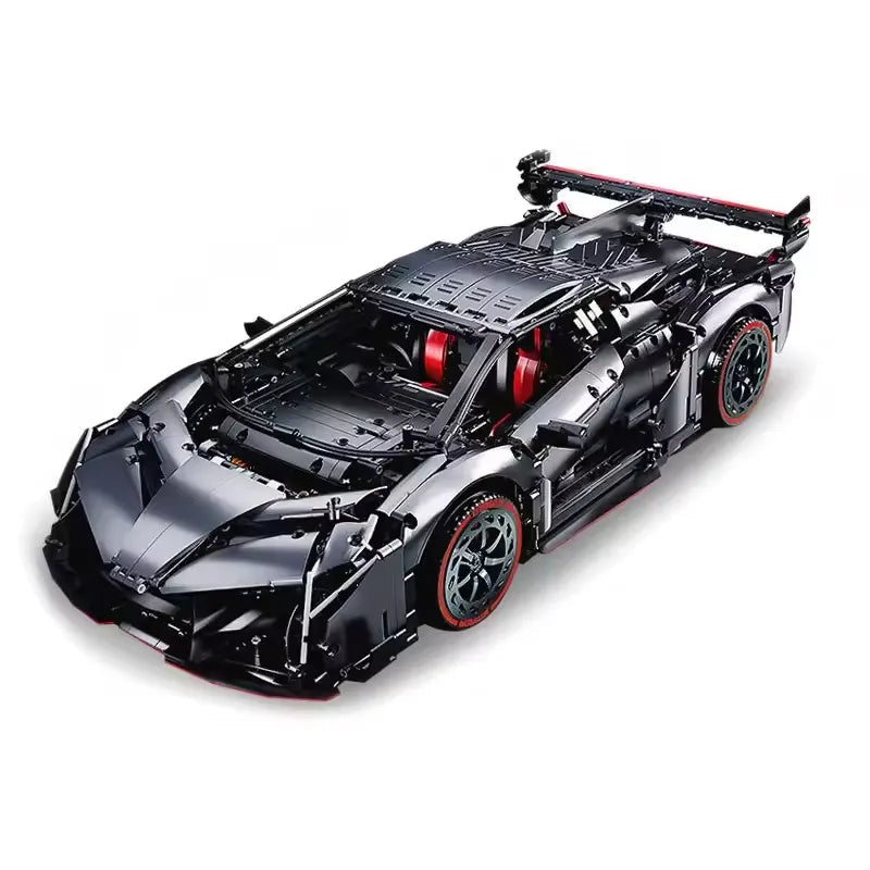 Kbox 10522 - Veneno Lambo Competizione Gunmetal | Power Blockz