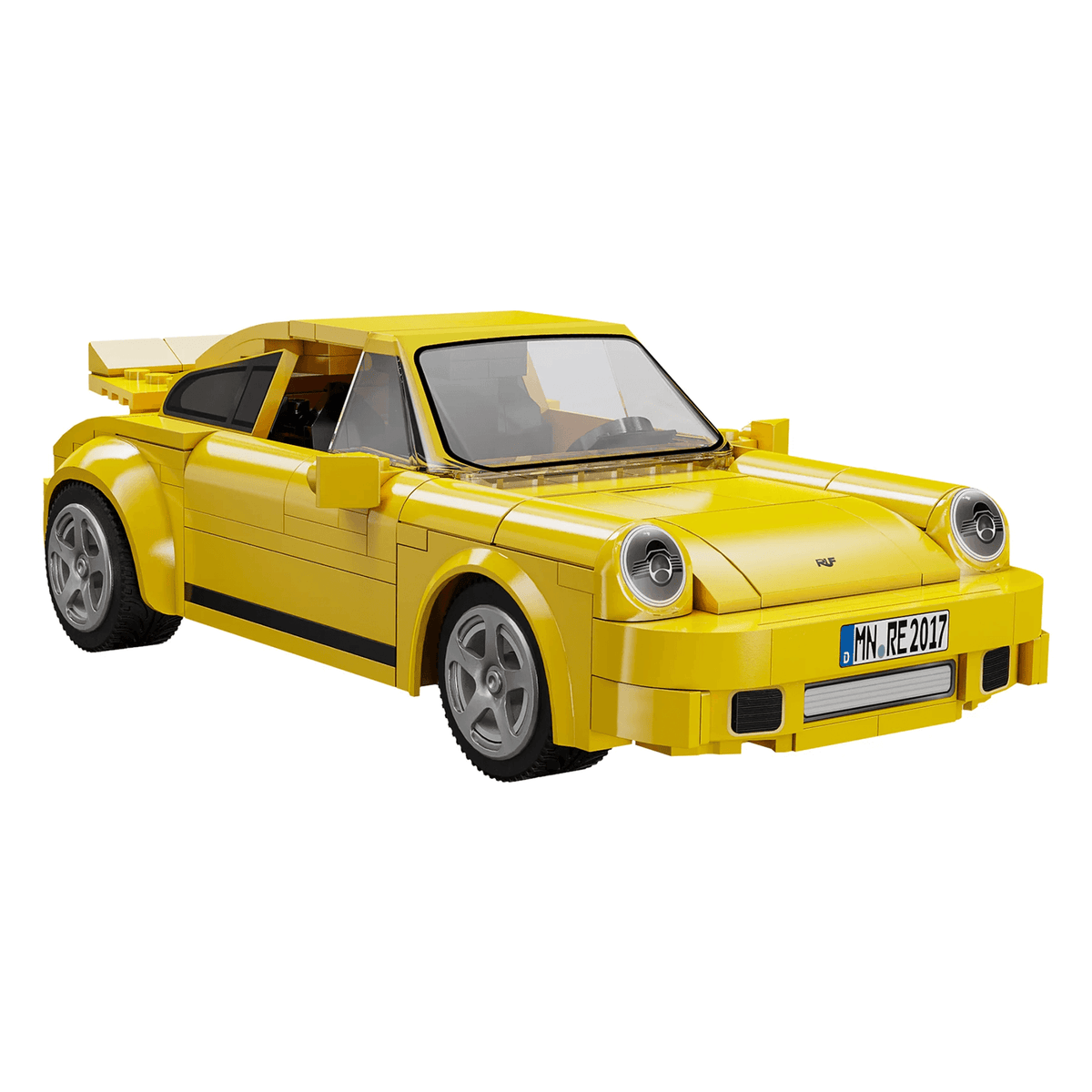 C51079W with our box - RUF CTR 2017 Yellowbird - vue 3 | Power Blockz