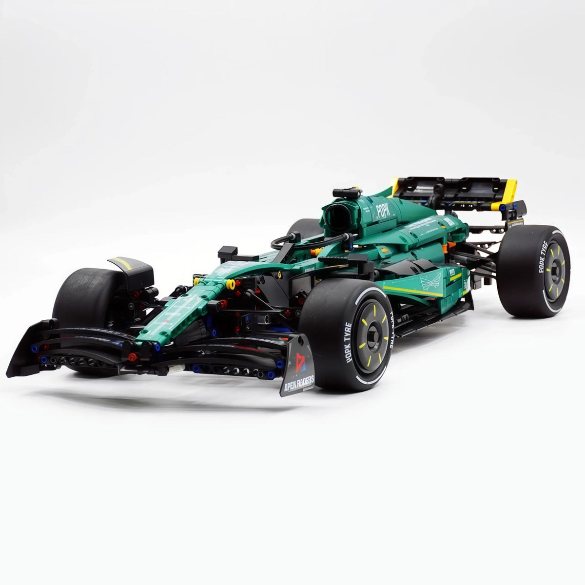 EIKEE Y18011 - Static - AMR 25 Formula 1 Car - vue 2 | Power Blockz