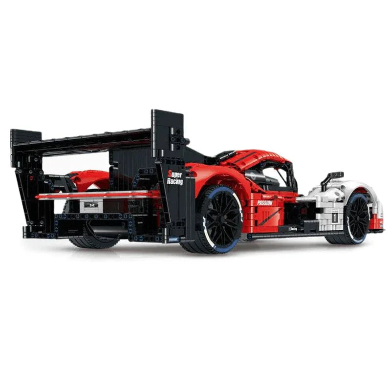Guly 10615 - Static Version - 2023 Le Mans Prototype - vue 4 | Power Blockz