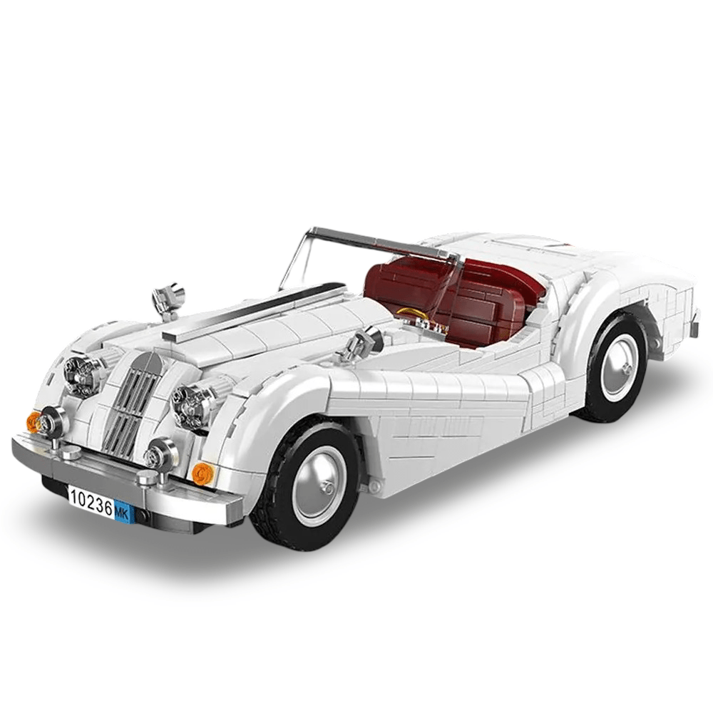 Mould King 10236 - 1960s 4/4 British Roadster | Power Blockz