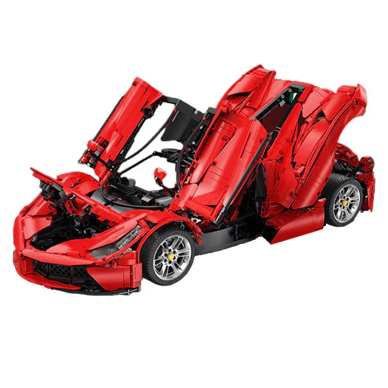 CaDa C61505W - Hybrid V12 Flagship Hypercar - vue 14 | Power Blockz