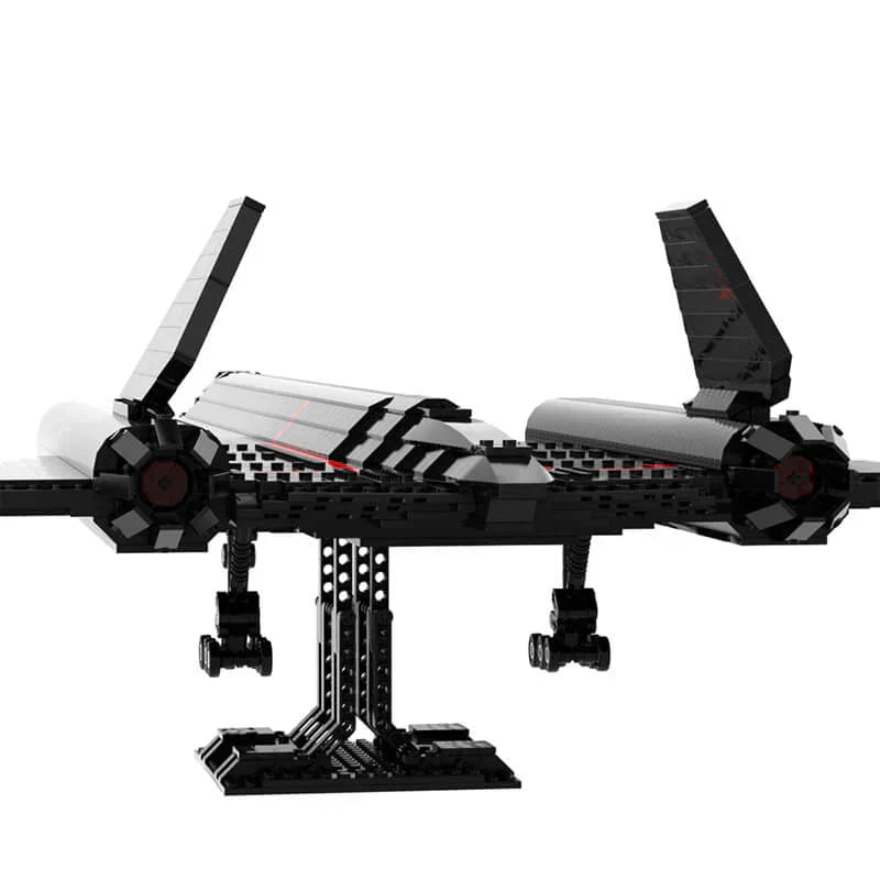 Sr-71 Blackbird - vue 5