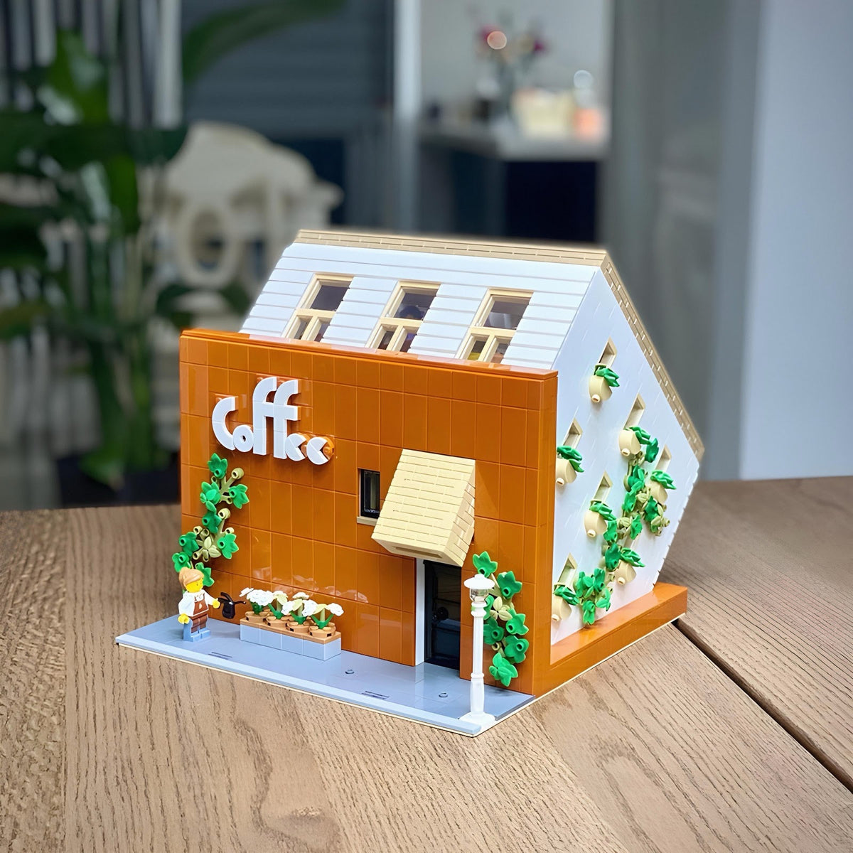 Mork 10209 - Upside Down Cafe - vue 2 | Power Blockz