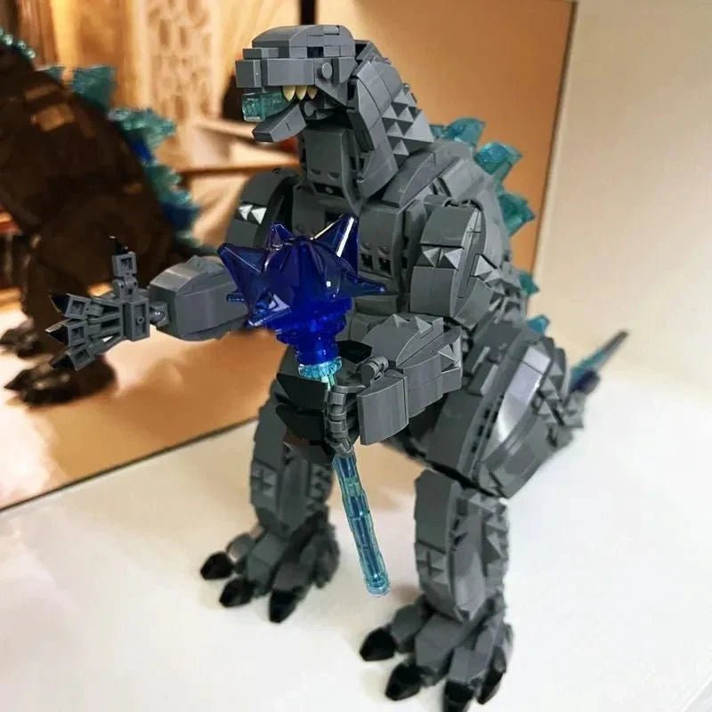 Movie Expert Monster Godzilla Bricks Toy | 2056pcs - Movie Expert Monster Godzilla Bricks Toy - vue 3 | Power Blockz