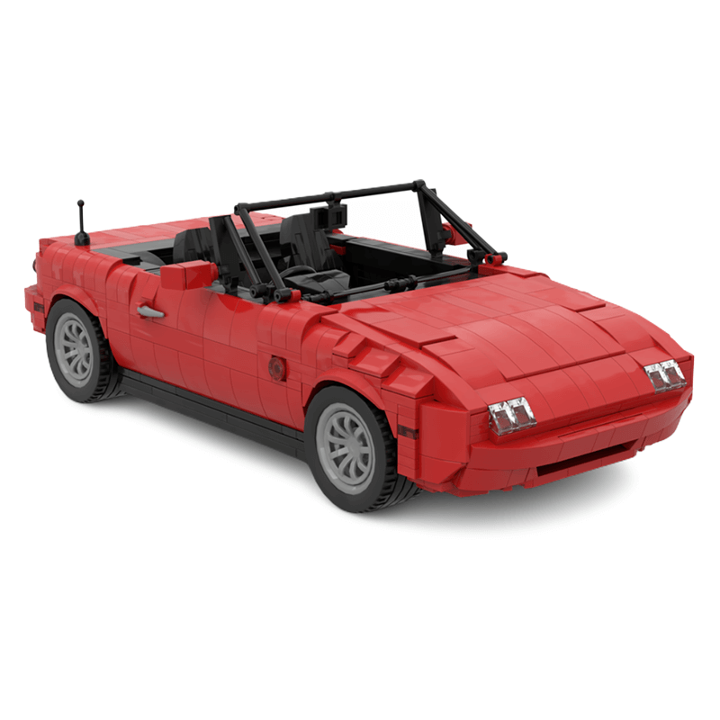 GOBRICKS MOC 27076 - Blue - JDM MX5 Roadster – 90s Edition | Power Blockz