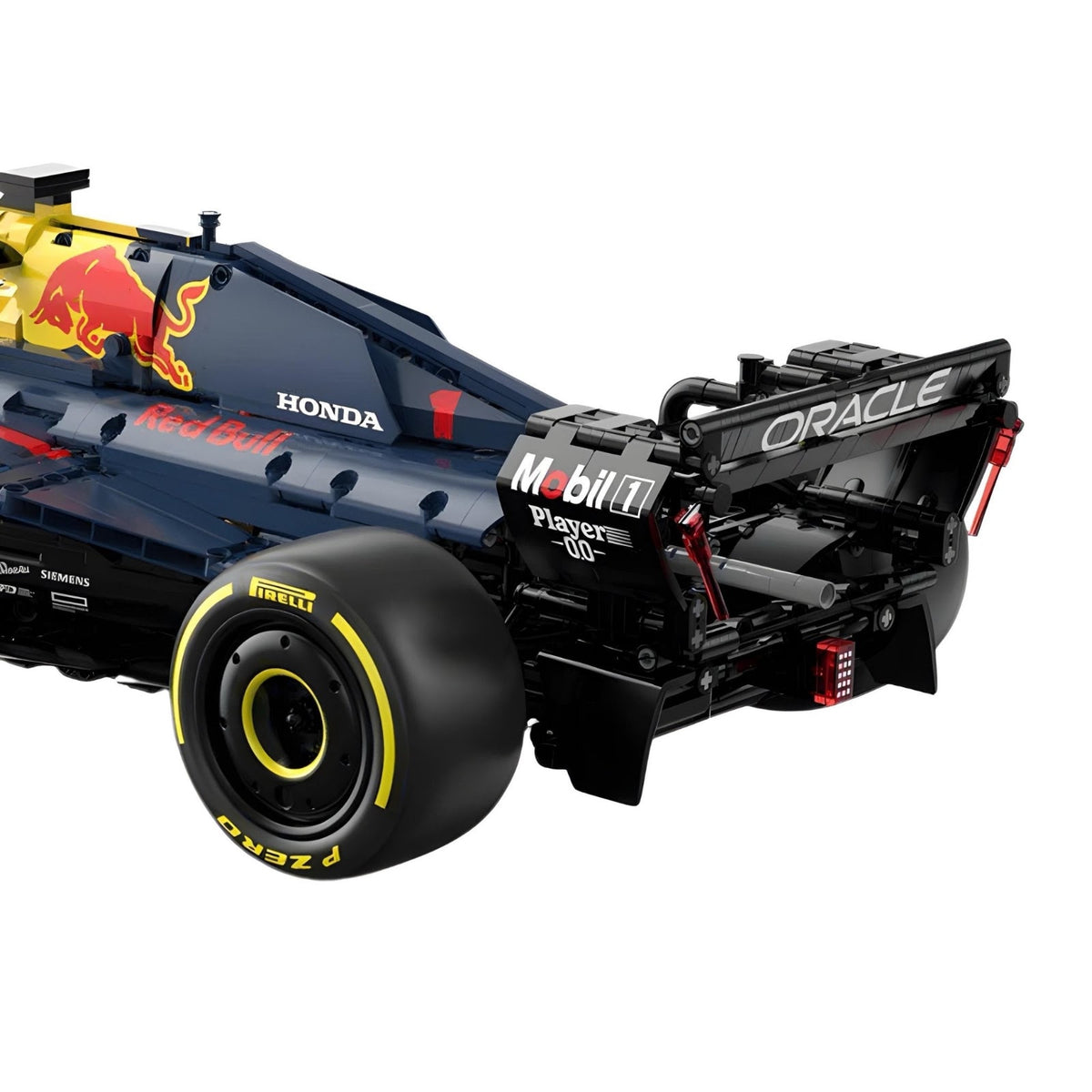 Rastar 92400 - 2023 RB19 Formula 1 Racer - vue 12 | Power Blockz