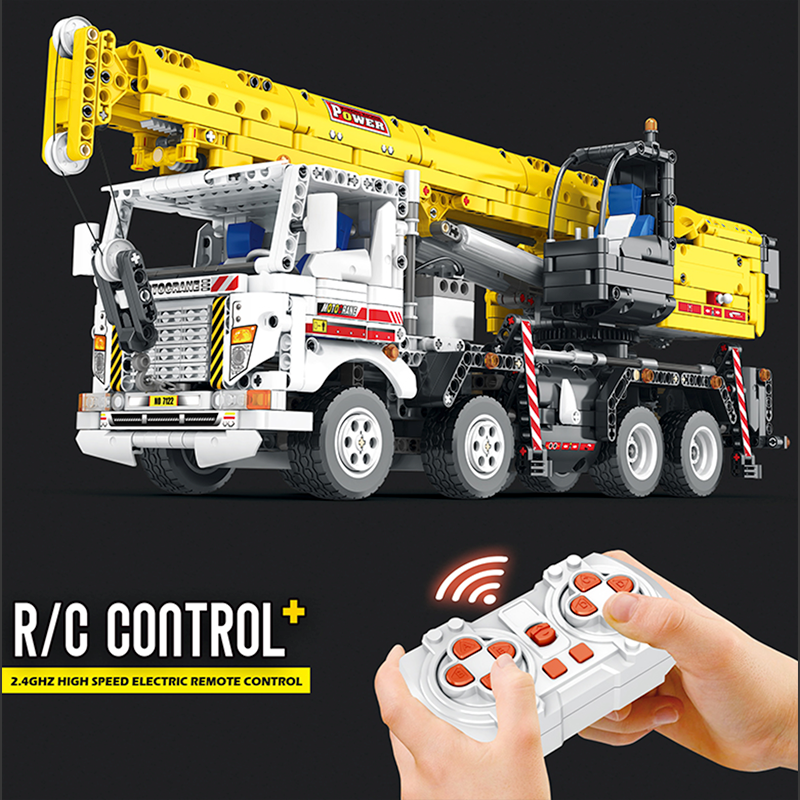 Reobrix 22007 PF - Crane Truck Remote Control - vue 3 | Power Blockz