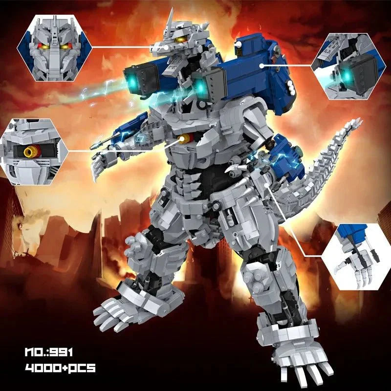 Movie Expert King Kong Bricks Toy | 1803pcs - Movie Expert King Kong Bricks Toy - vue 2 | Power Blockz