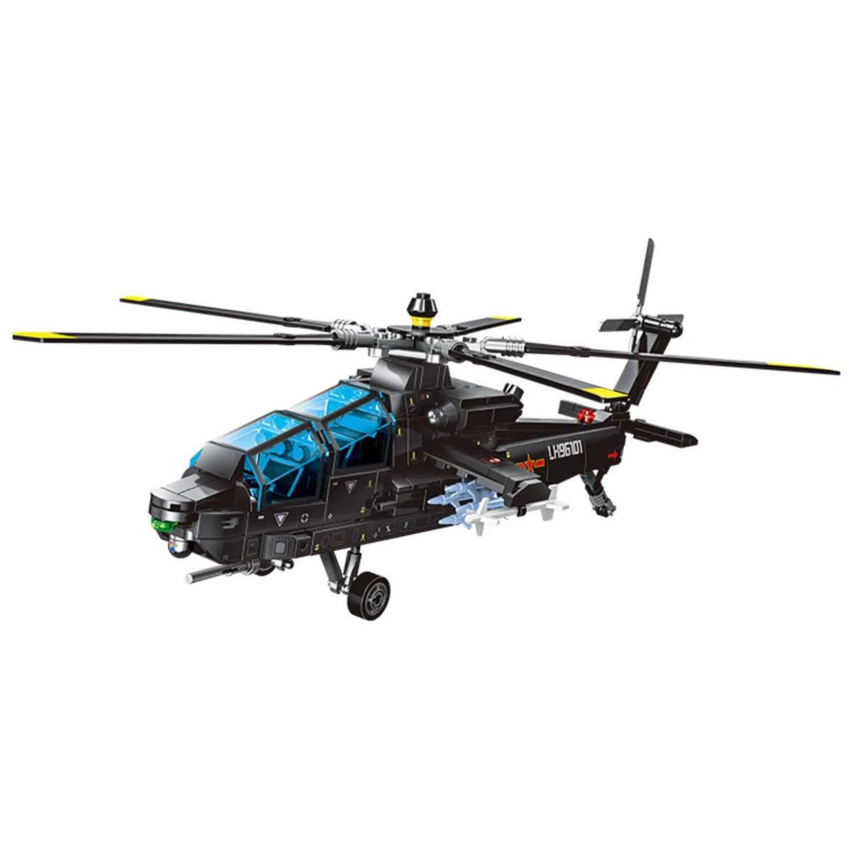202295 - Z-21 Attack Helicopter | Power Blockz