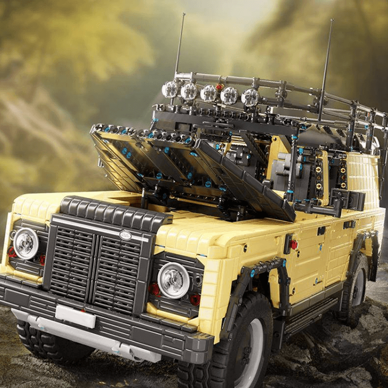 YC-23029 - Land Rover Defender Safari Edition - vue 6 | Power Blockz