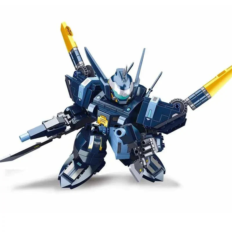 Movie Neutron Star Mecha Robot Warrior Bricks Toy | 489pcs - Movie Neutron Star Mecha Robot Warrior Bricks Toy | Power Blockz