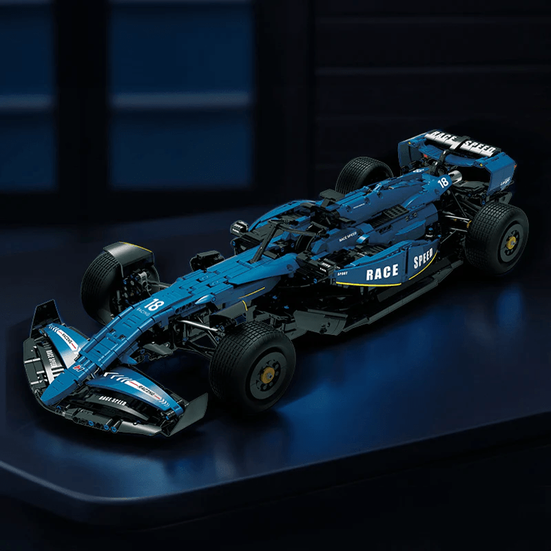 2025 Concept Formula Racer | 2350pcs - 2025 Concept Formula Racer - vue 6 | Power Blockz