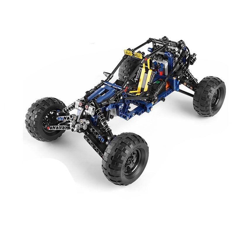 Mould King 18018 - Desert Sand Rally Buggy | Power Blockz