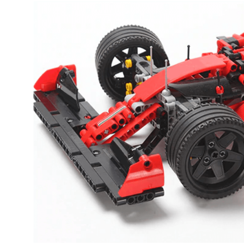 23005 - Single Seater F1 Race Car - vue 6 | Power Blockz
