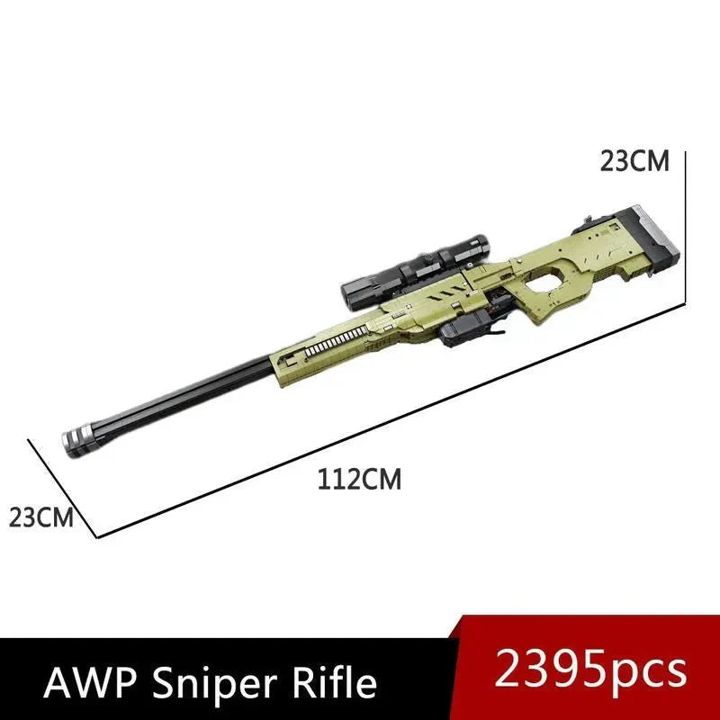 Jiestar 58022 - Super AWP - vue 8 | Power Blockz