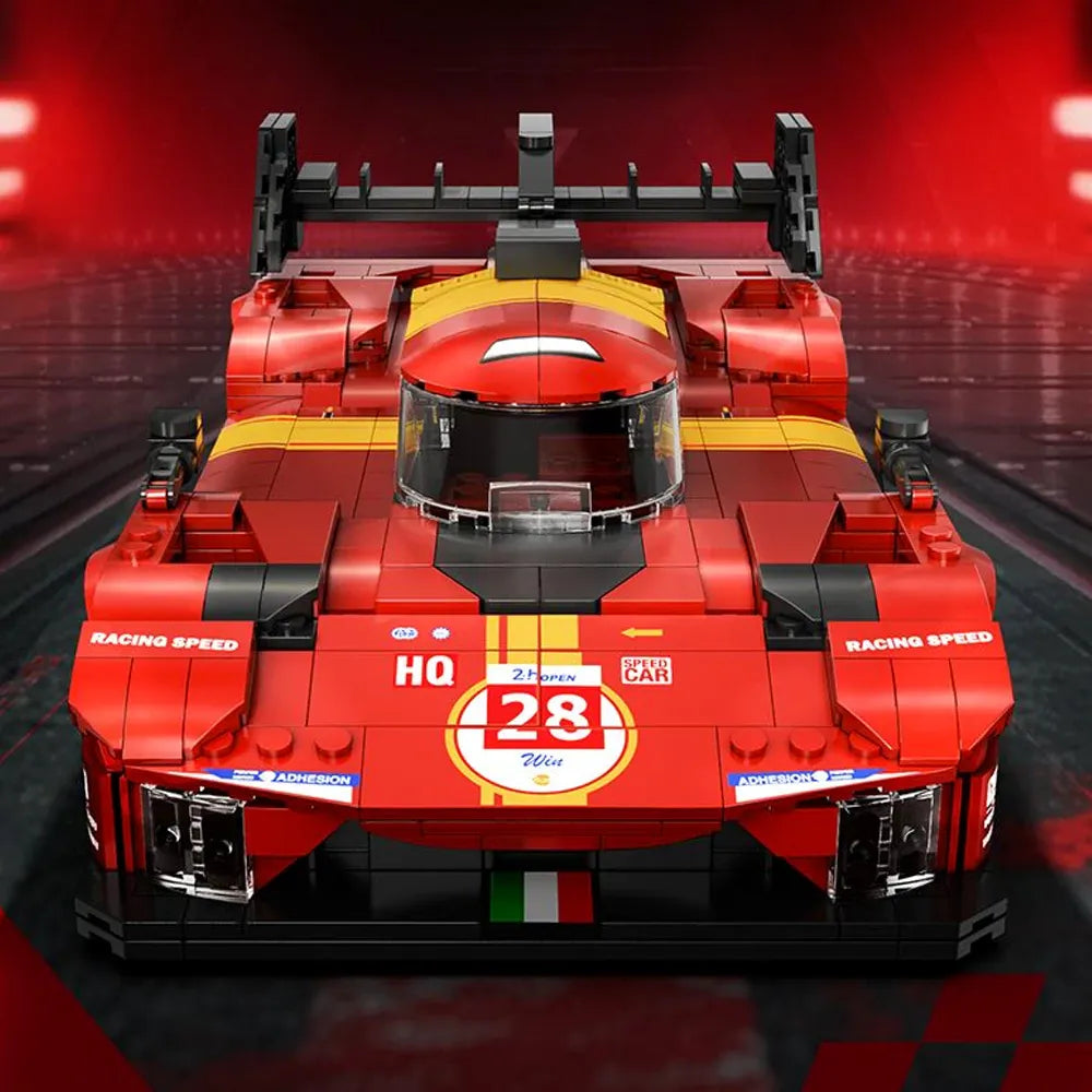 Y26001 - Italian Endurance 499p - vue 6 | Power Blockz