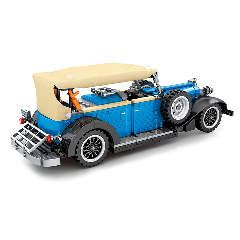 SY8400 - Vintage 1932 Classic Roadster - vue 2 | Power Blockz