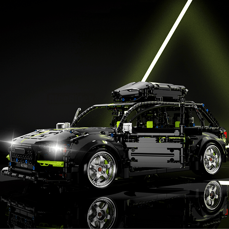 TGL T5023 - Static Version - High-Performance RS6 Sport Wagon - vue 10 | Power Blockz