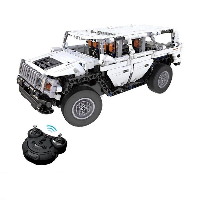 CaDa C51044W - RC Heavy SUV - vue 2 | Power Blockz