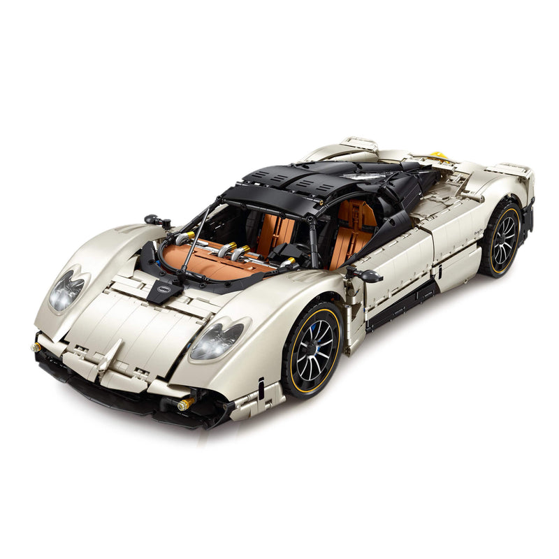 CBOX JD118 - Italian V12 Utopia Hypercar - vue 2 | Power Blockz
