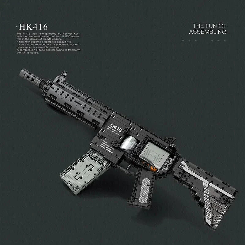 Reobrix 77004 - M416 - vue 5 | Power Blockz
