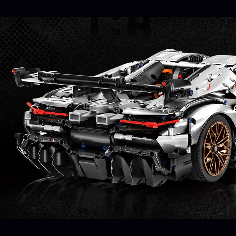 Moyu MY88027 - Hybrid V12 Turbocharged SV Edition - vue 2 | Power Blockz