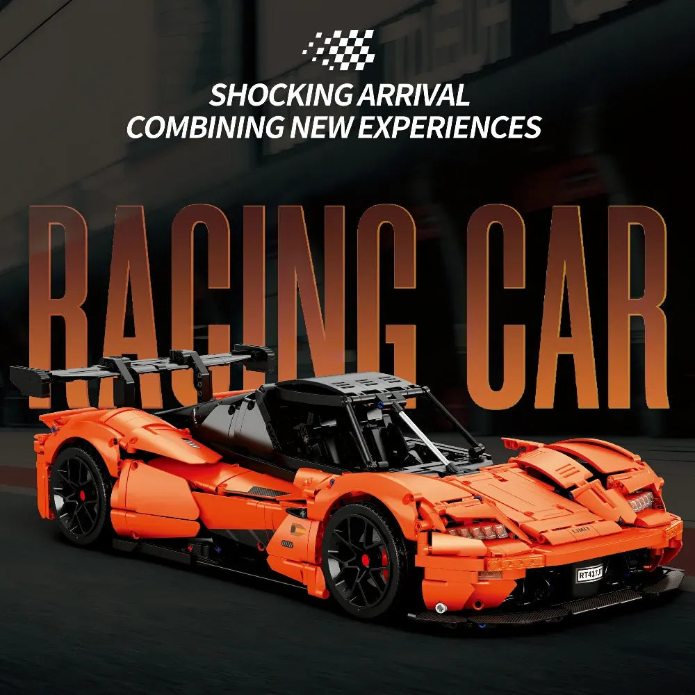 Reobrix 11011 - Hypercar Xbow GT-XR - vue 3 | Power Blockz