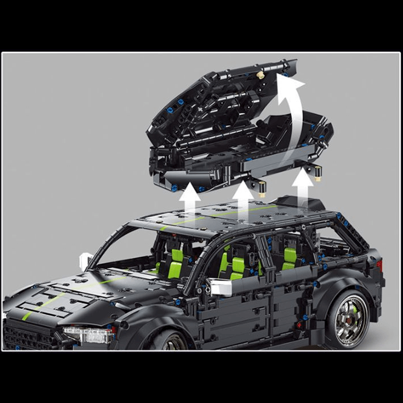 TGL T5023 - Static Version - High-Performance RS6 Sport Wagon - vue 13 | Power Blockz