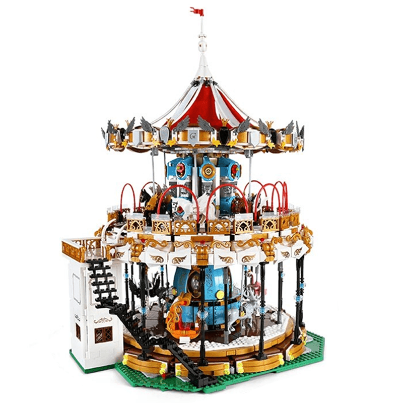 Mould King 11011 - Motorised Merry Go Round | Power Blockz
