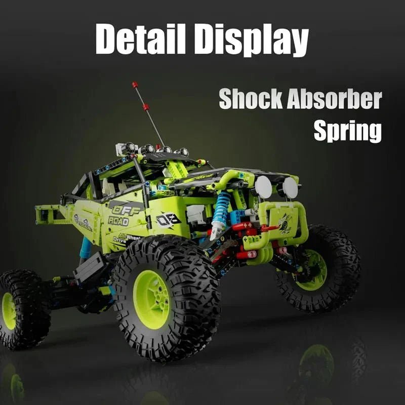 TGL T4024 - Off-Road Racing Buggy - vue 11 | Power Blockz