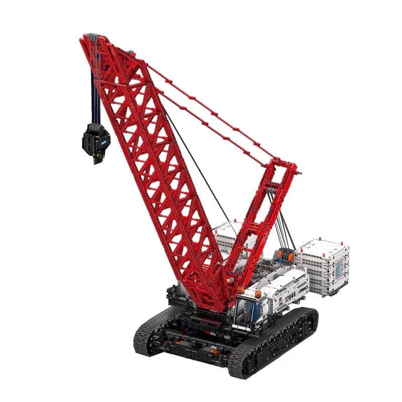 Mould King 17046 - Wacker 16000 Crawler Crane Technic | Power Blockz