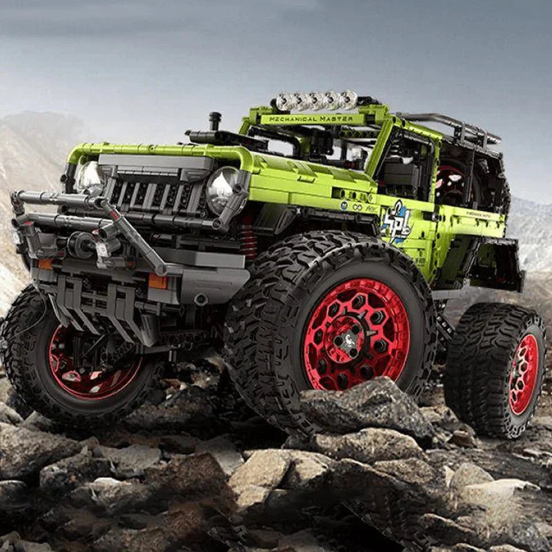 IM.Master 9829 - Green Off-Road Trail 4x4 - vue 2 | Power Blockz