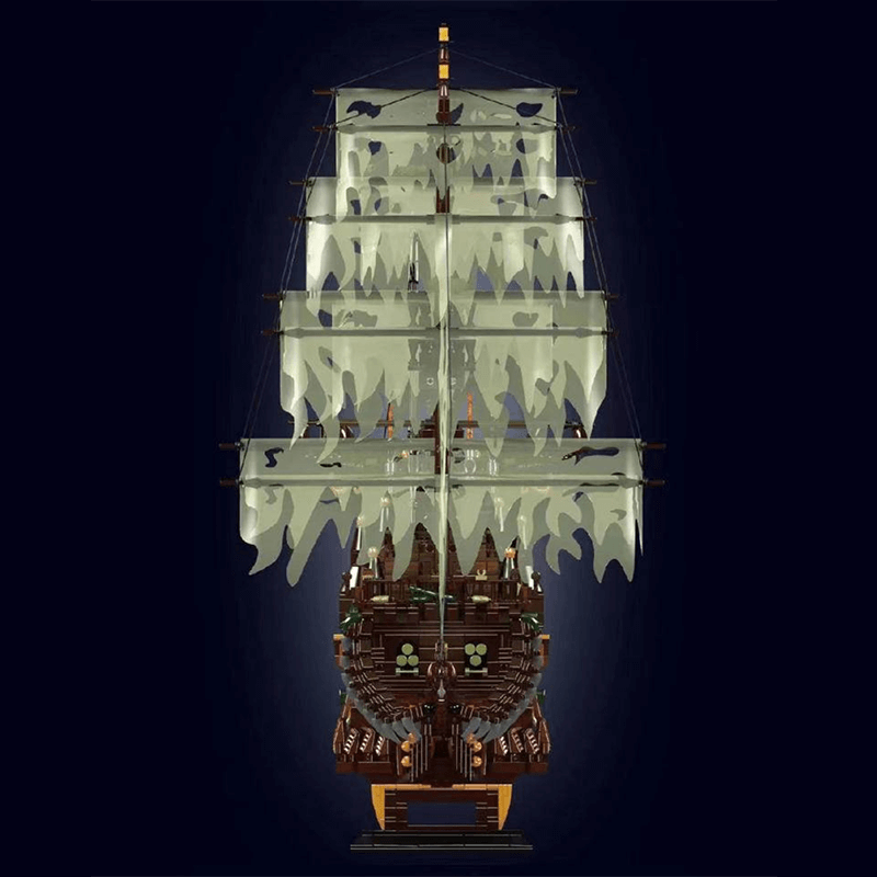 Reobrix 66011 - Royal Pirate Ship - vue 7 | Power Blockz