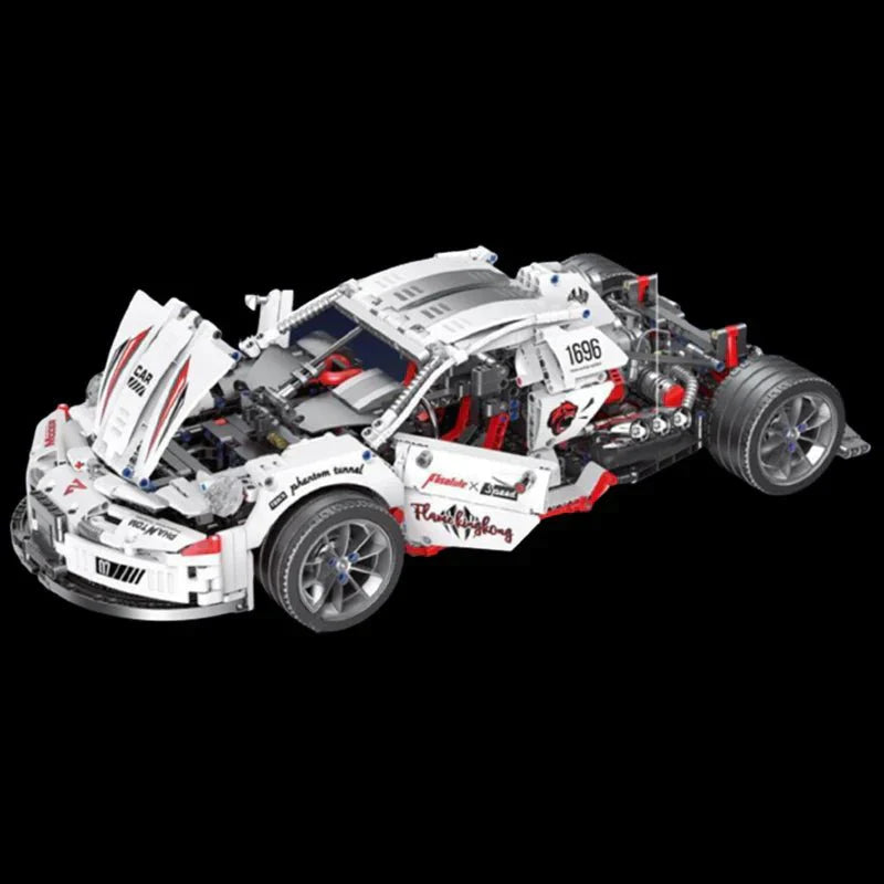 BrickCool KC010 - Widebody GT Dragster - vue 2 | Power Blockz