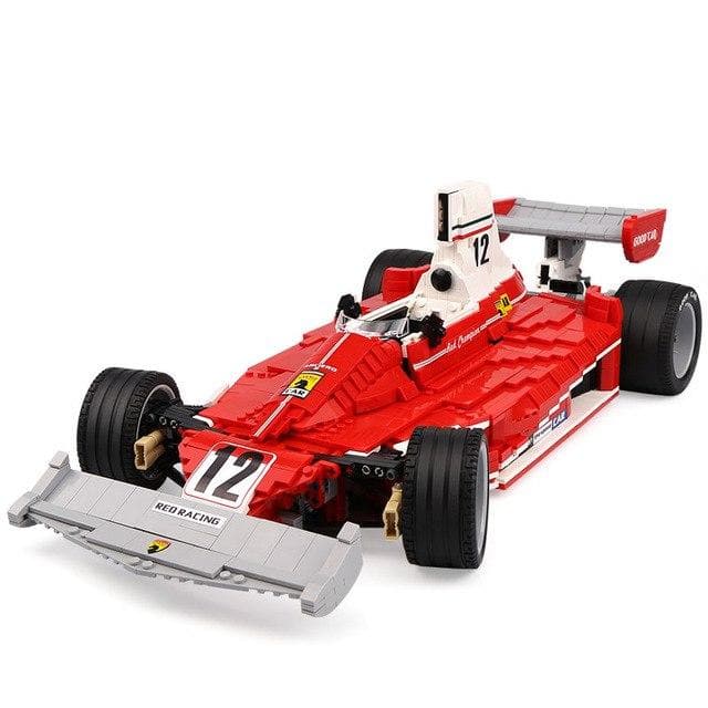 Xingbao XB-03023 - Stickers included - Niki's 312T -Winning GP Icon – 70s | Power Blockz