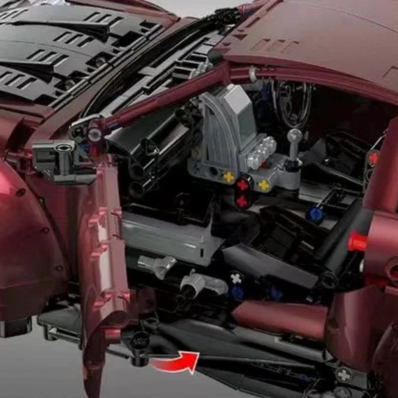 Happy Build YC-23005 - Static Version - Limited Stanced 350z JDM Coupe - vue 11 | Power Blockz