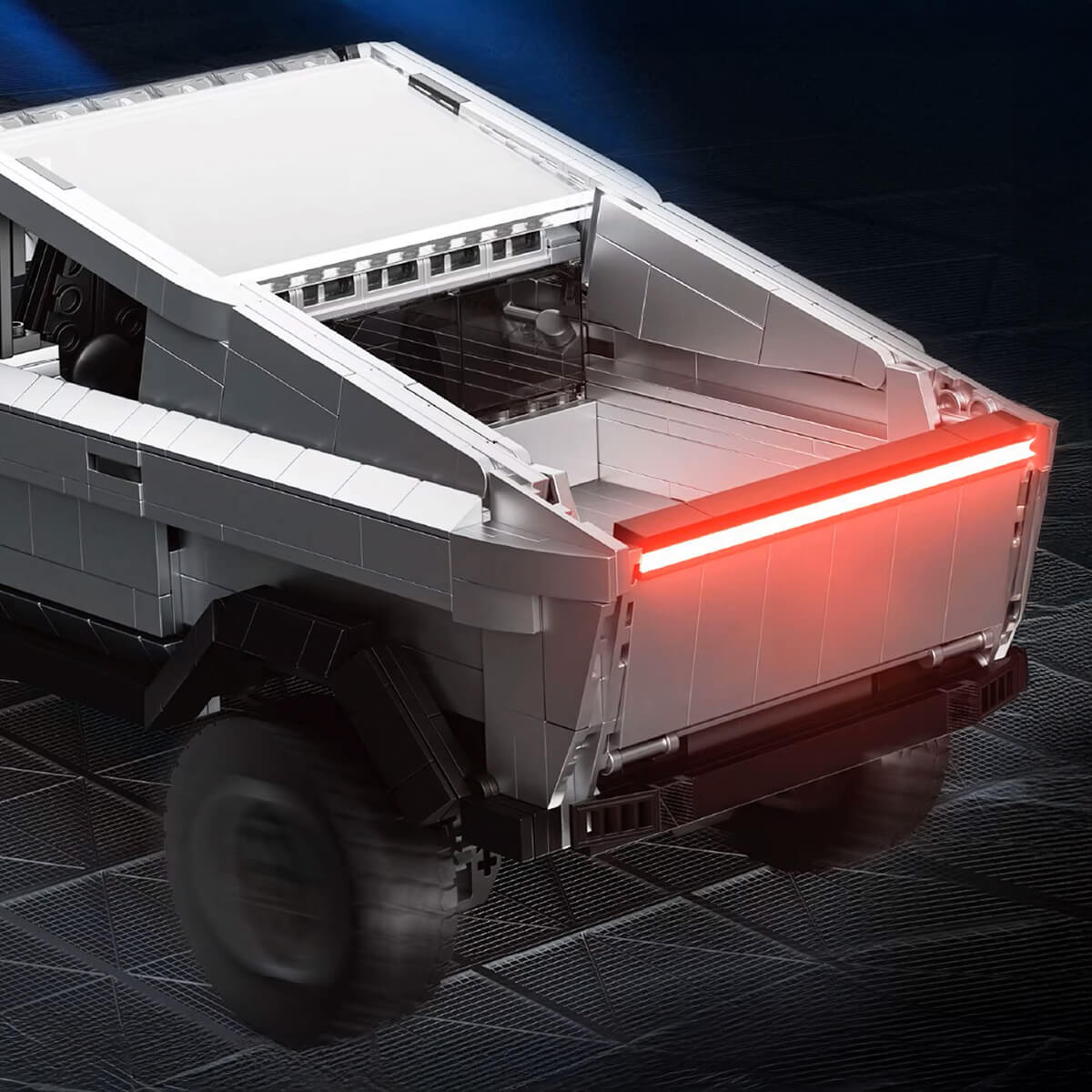 BaKa 33000 - Cyber Truck - vue 7 | Power Blockz