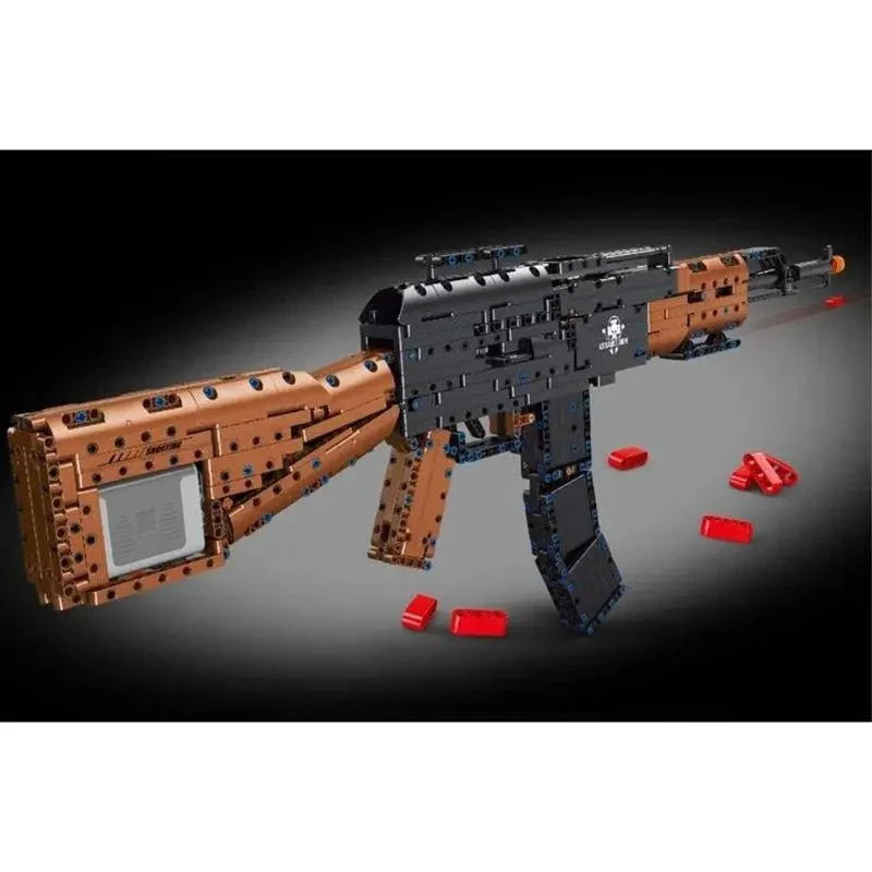 Reobrix 77005 - Military AK47 - vue 5 | Power Blockz