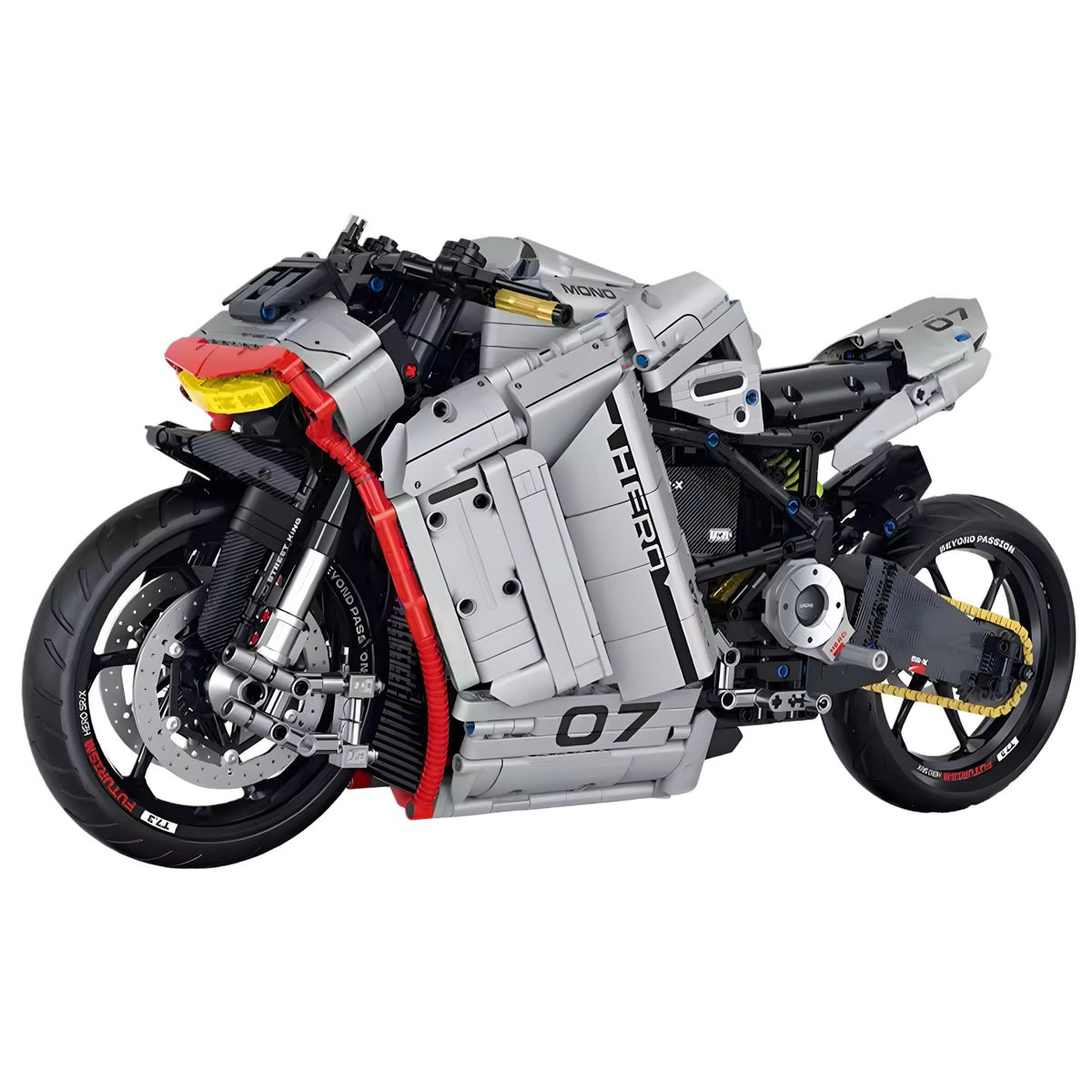 GULY 60507 - Cyberpunk Street Bike | Power Blockz