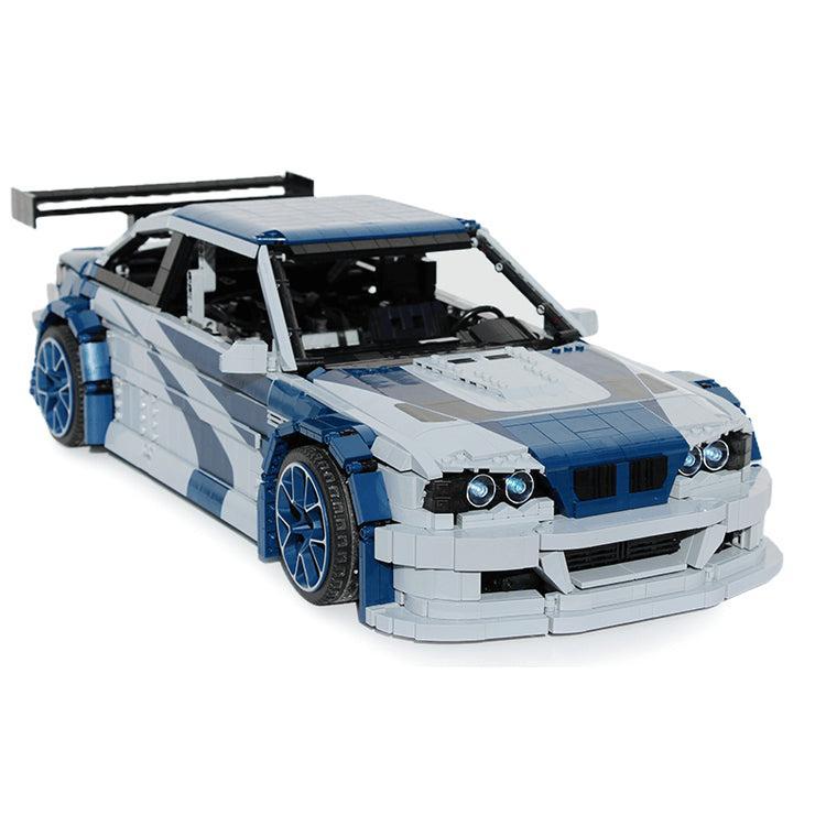 Power Blockz MOC 142015 - Static - M3 GTR NFS Most Wanted | Power Blockz