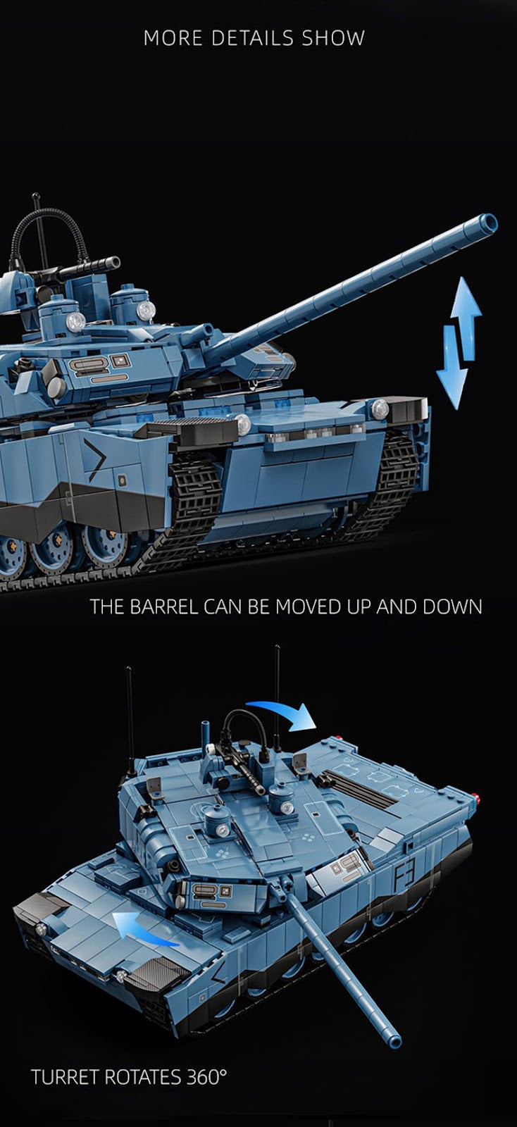 12GO 96005 - Abrams-X - vue 2 | Power Blockz