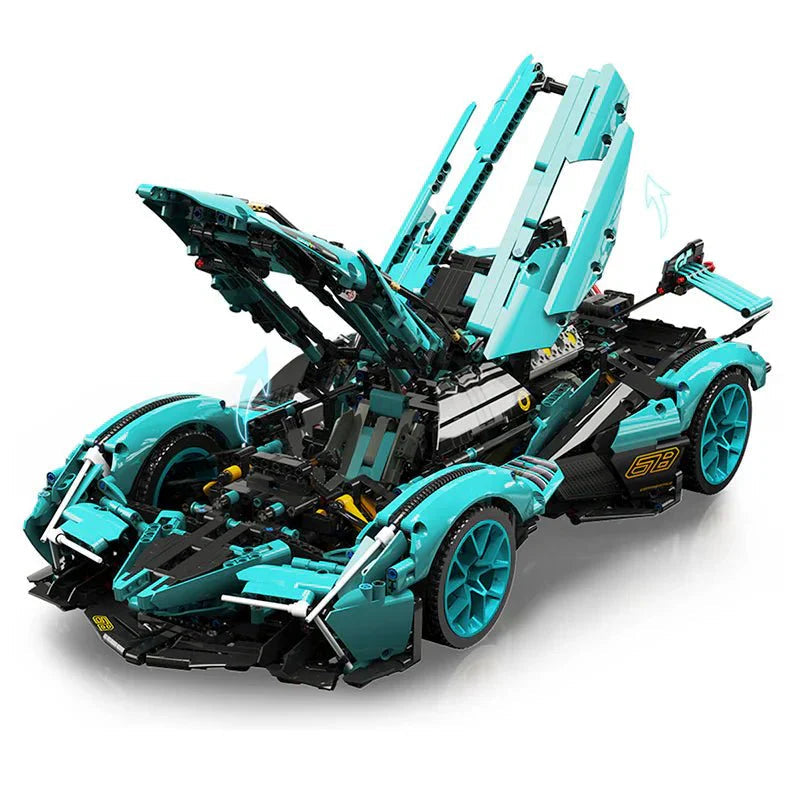 V12 Future Vision Hypercar - vue 2