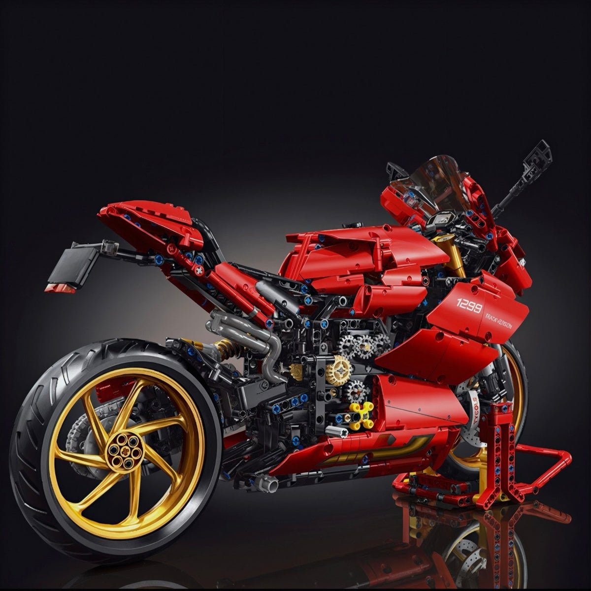 Reobrix 85004 - V4 Racing Superbike - vue 4 | Power Blockz